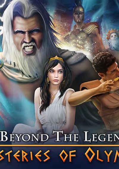 Cover image for the game Beyond the Legend: Mysteries of Olympus