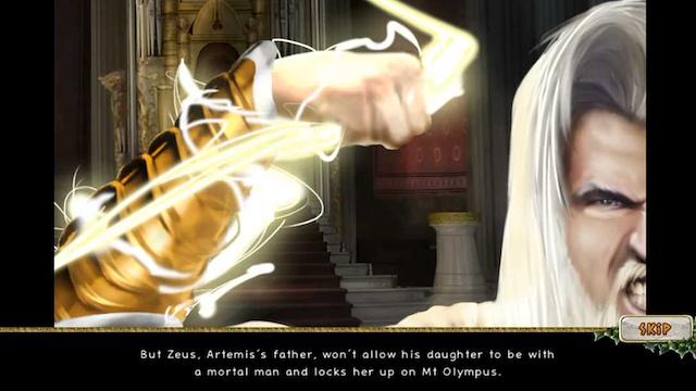 Image for the game Beyond the Legend: Mysteries of Olympus