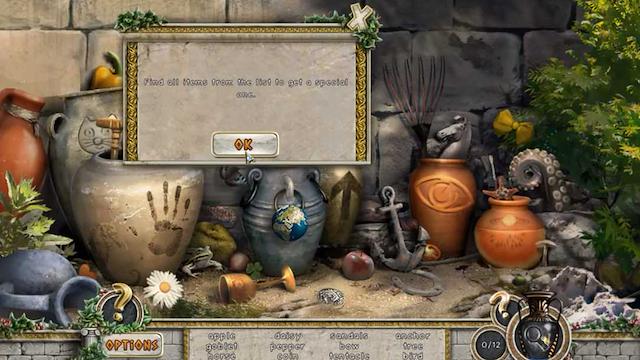 Image for the game Beyond the Legend: Mysteries of Olympus