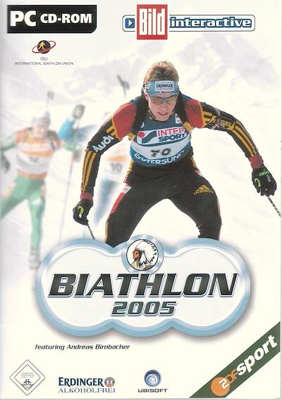 Cover image for the game Biathlon 2005