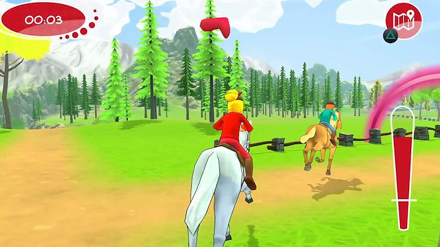 Image for the game Bibi & Tina: Adventures with Horses