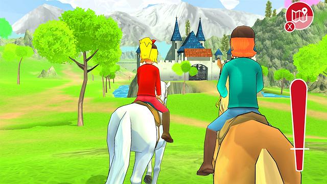 Image for the game Bibi & Tina: Adventures with Horses