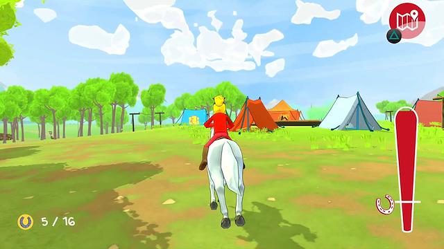 Image for the game Bibi & Tina: Adventures with Horses