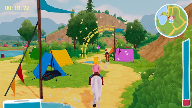 Image for the game Bibi & Tina: New Adventures with Horses