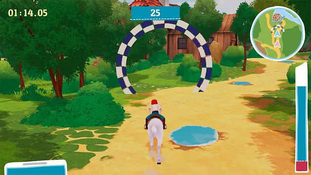 Image for the game Bibi & Tina: New Adventures with Horses