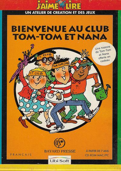 Cover image for the game Bienvenue au club Tom-Tom et Nana