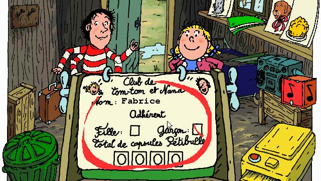 Image for the game Bienvenue au club Tom-Tom et Nana