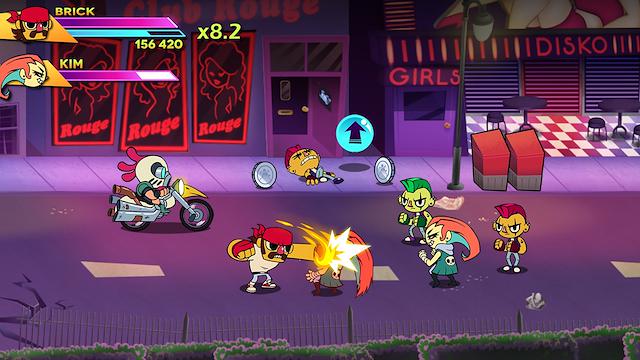 Image for the game Big Action Mega Fight!
