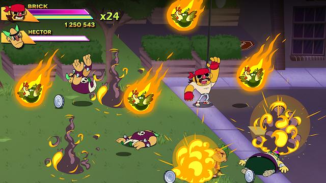 Image for the game Big Action Mega Fight!
