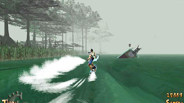Image for the game Big Air Wakeboarding