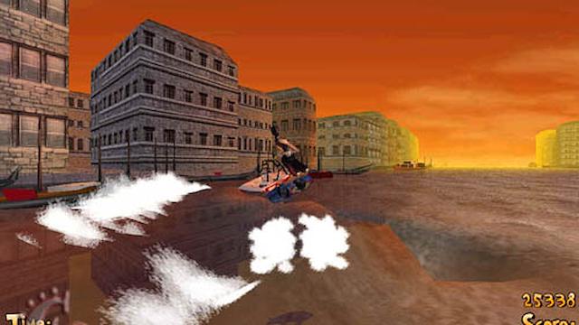 Image for the game Big Air Wakeboarding