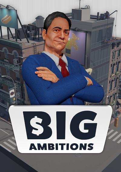 Cover image for the game Big Ambitions