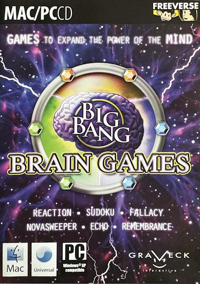 Cover image for the game Big Bang Brain Games
