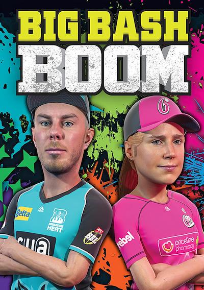 Cover image for the game Big Bash Boom