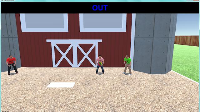 Image for the game Big Boot Baseball