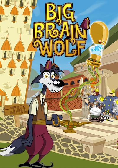 Cover image for the game Big Brain Wolf