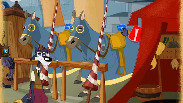 Image for the game Big Brain Wolf