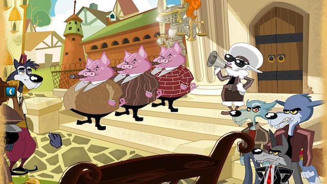 Image for the game Big Brain Wolf