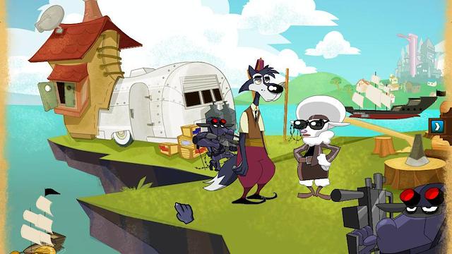 Image for the game Big Brain Wolf