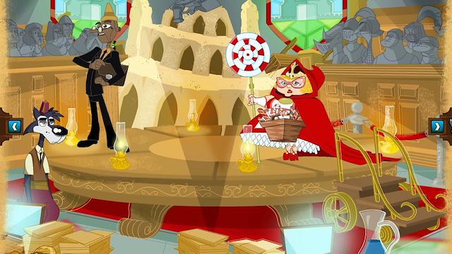 Image for the game Big Brain Wolf