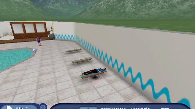Image for the game Big Brother Brasil 3D Online