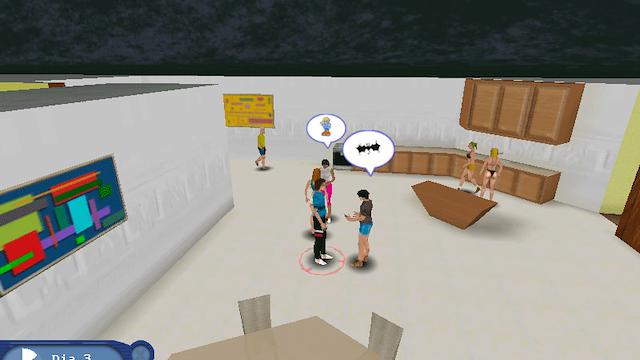 Image for the game Big Brother Brasil 3D Online