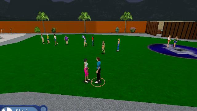 Image for the game Big Brother Brasil 3D Online
