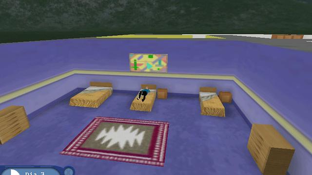 Image for the game Big Brother Brasil 3D Online