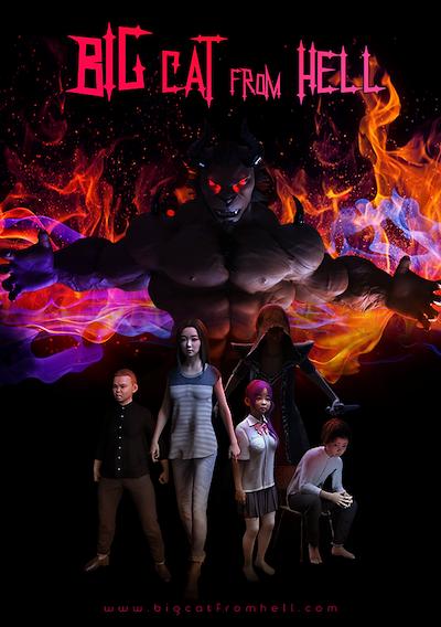 Cover image for the game Big Cat from Hell
