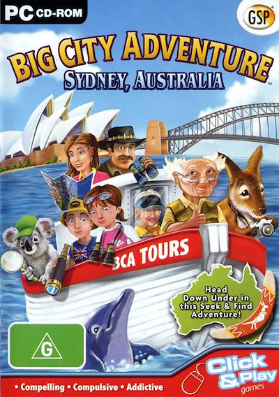 Cover image for the game Big City Adventure: Sydney, Australia