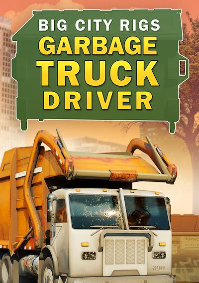 Cover image for the game Big City Rigs: Garbage Truck Driver