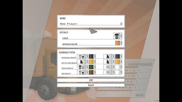Image for the game Big City Rigs: Garbage Truck Driver