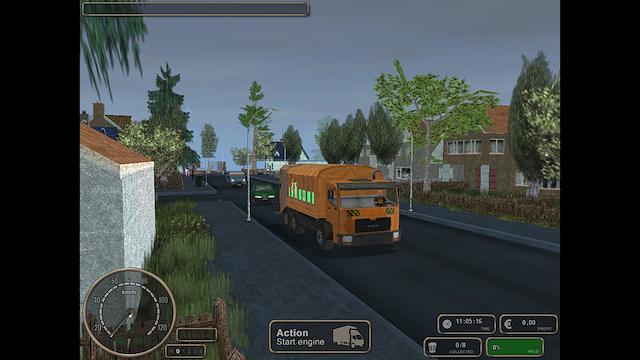 Image for the game Big City Rigs: Garbage Truck Driver