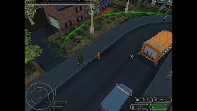 Image for the game Big City Rigs: Garbage Truck Driver