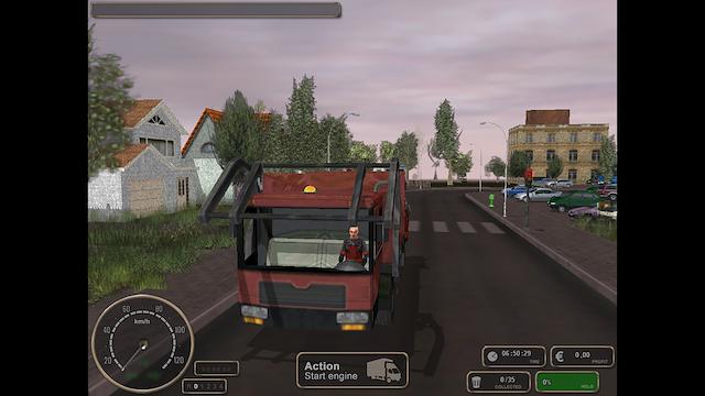 Image for the game Big City Rigs: Garbage Truck Driver