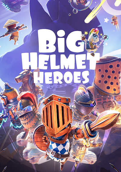 Cover image for the game Big Helmet Heroes