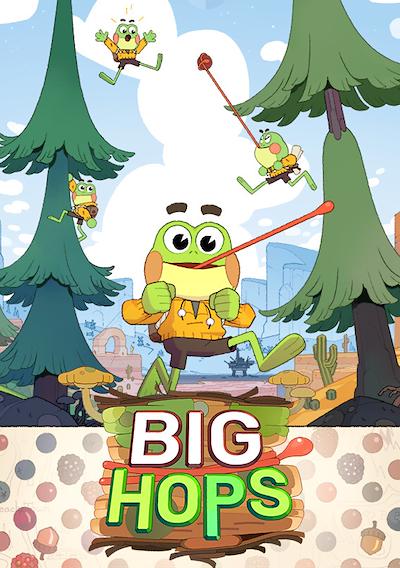 Cover image for the game Big Hops