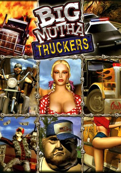 Cover image for the game Big Mutha Truckers