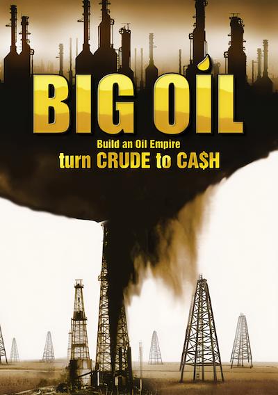 Cover image for the game Big Oil: Build an Oil Empire