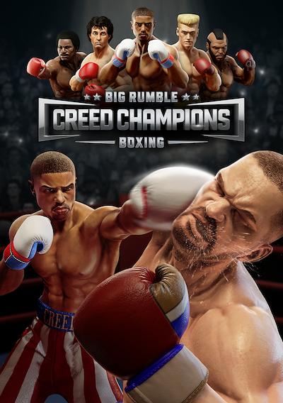 Cover image for the game Big Rumble Boxing: Creed Champions
