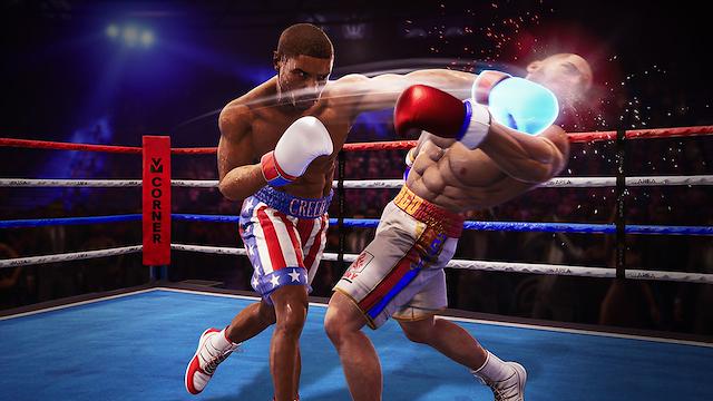 Image for the game Big Rumble Boxing: Creed Champions