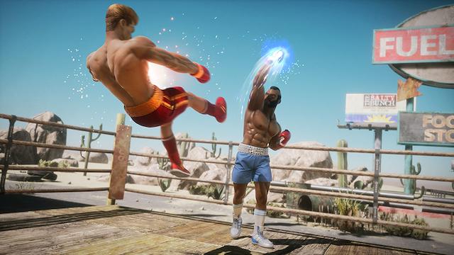 Image for the game Big Rumble Boxing: Creed Champions
