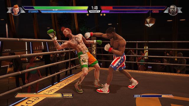 Image for the game Big Rumble Boxing: Creed Champions