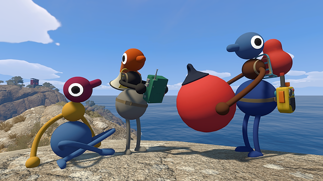 Image for the game Big Walk