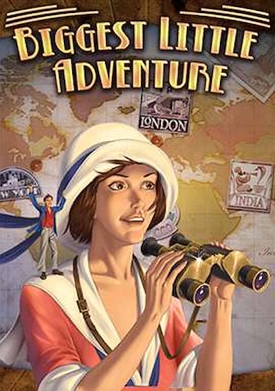 Cover image for the game Biggest Little Adventure