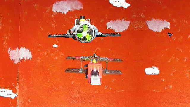 Image for the game Biggles On Mars