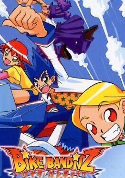 Cover image for the game Bike Banditz