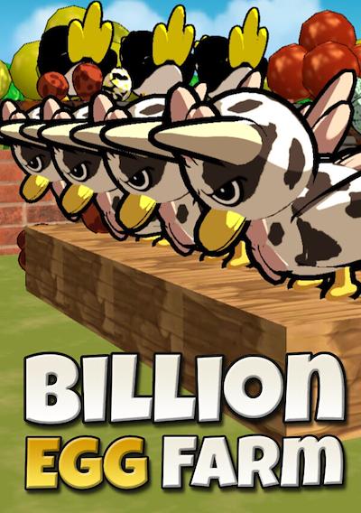 Cover image for the game Billion Egg Farm