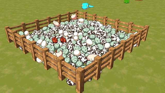 Image for the game Billion Egg Farm