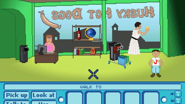 Image for the game Billy Boy's Important Wine Lottery